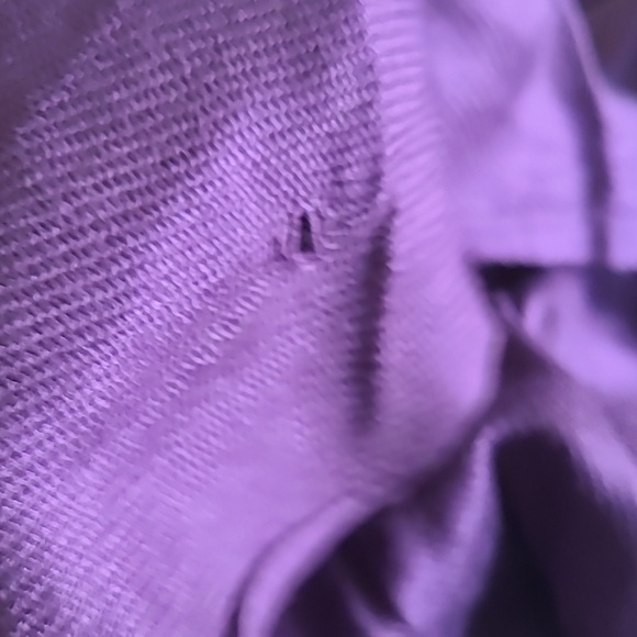 Purple scarf - Picture 5 of 6